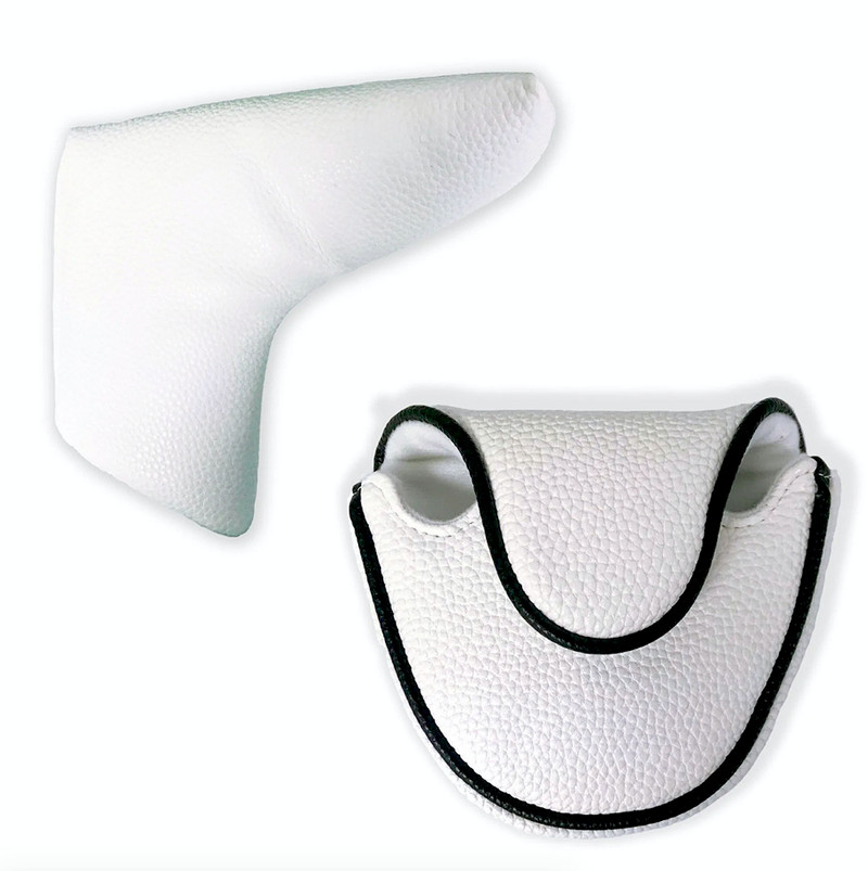 Just4Golf Putter Headcover - White Just4Golf Putter Headcover - White