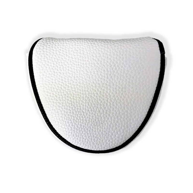Just4Golf Putter Headcover - White Just4Golf Putter Headcover - White