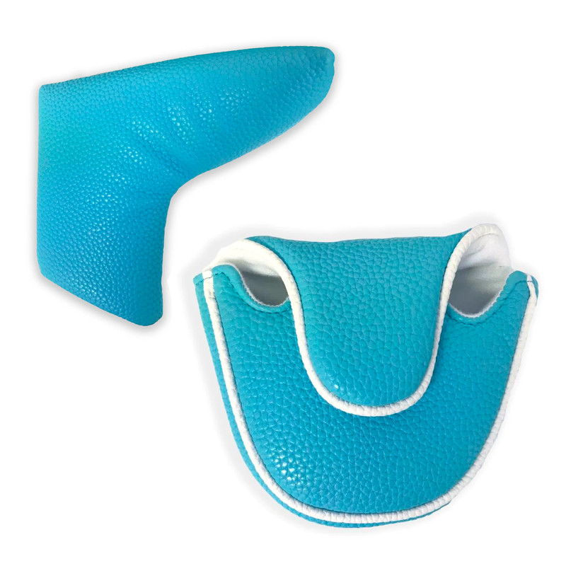Just4Golf Putter Headcover - Turquoise Just4Golf Putter Headcover - Turquoise