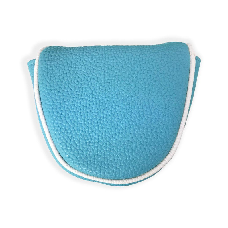 Just4Golf Putter Headcover - Turquoise Just4Golf Putter Headcover - Turquoise