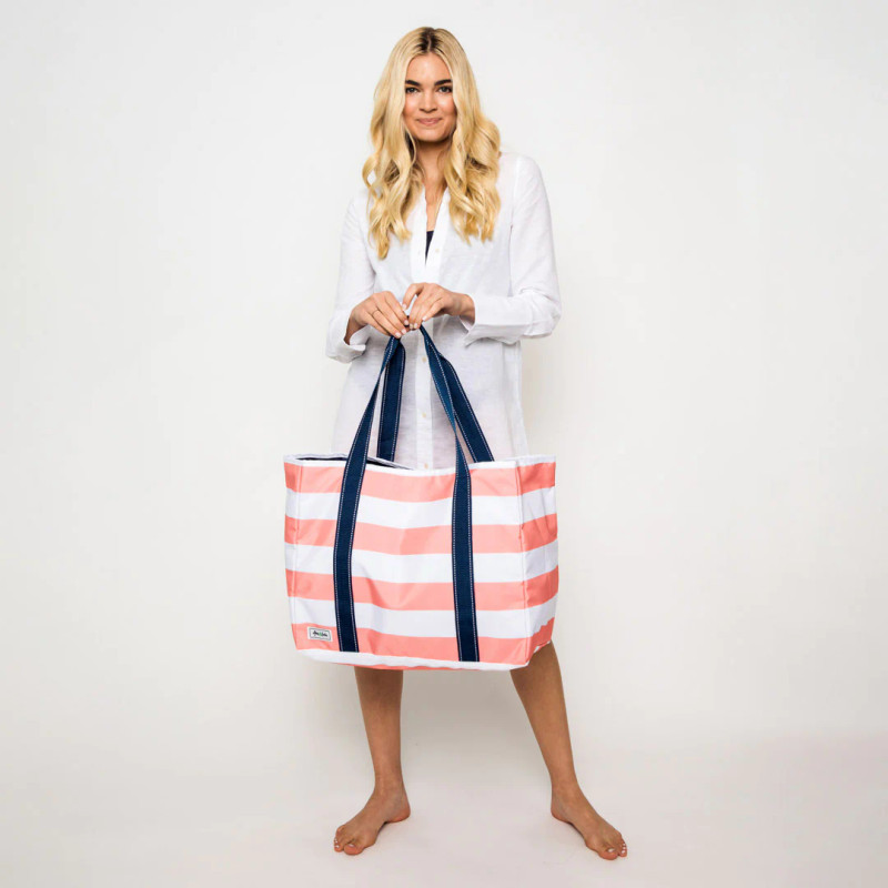Ame & Lulu Lifestyle Sun & Sea Stripe Tote Ame & Lulu Lifestyle Sun & Sea Stripe Tote