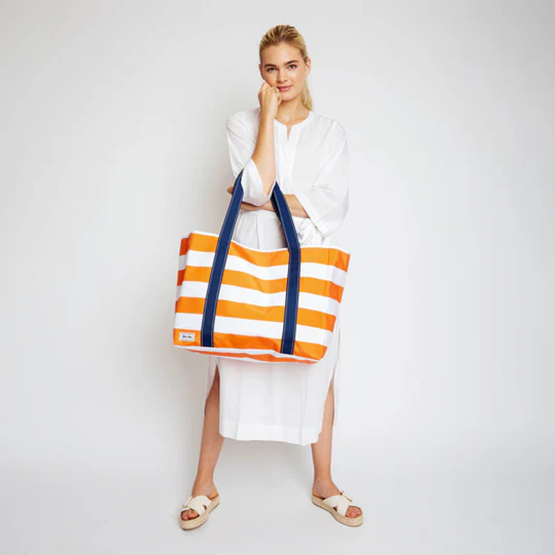 Ame & Lulu Lifestyle Sun & Sea Stripe Tote Ame & Lulu Lifestyle Sun & Sea Stripe Tote