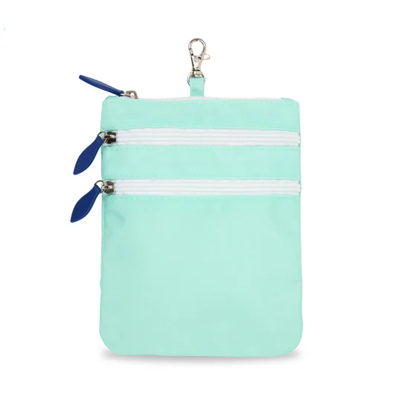 Ame & Lulu Sport 3-Zip Carry All Ame & Lulu Sport 3-Zip Carry All