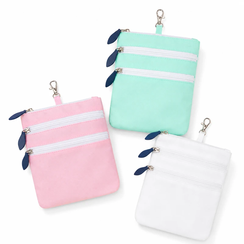 Ame & Lulu Sport 3-Zip Solid Carry All [2026]