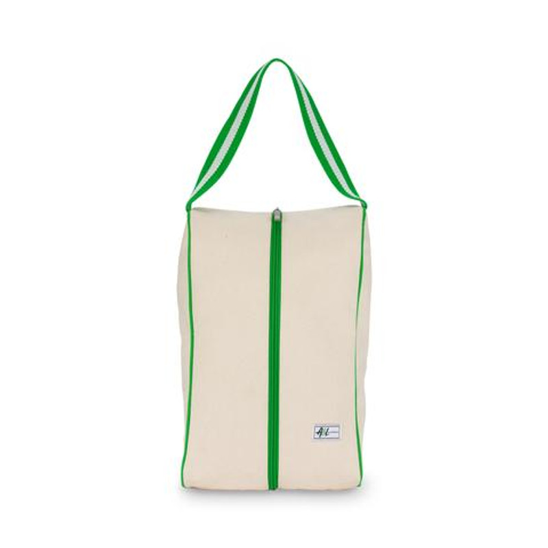 Ame & Lulu Hamptons Canvas Shoe Bags Ame & Lulu Hamptons Canvas Shoe Bags