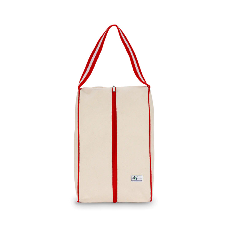 Ame & Lulu Hamptons Canvas Shoe Bags Ame & Lulu Hamptons Canvas Shoe Bags