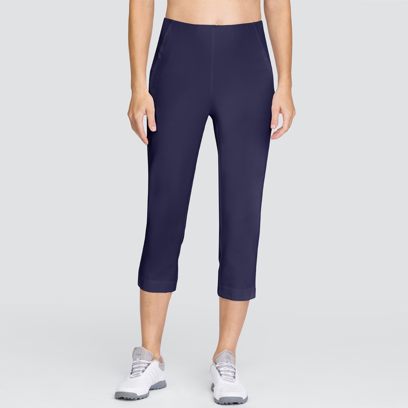 Lizgolf Kylie Golf Athletic Capri Pants Size 8 MSRP 59.00~~29 x 22