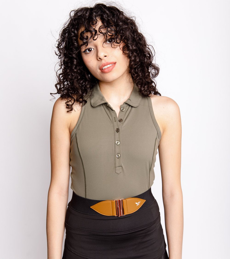 Calliope Coeur T-Back Polo