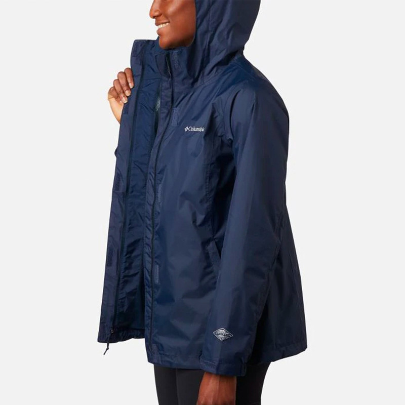 Women's Hikebound™ Rain Jacket | Columbia Sportswear