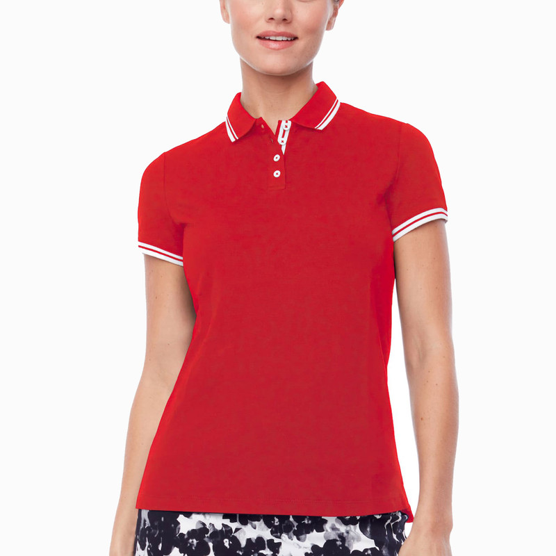 Swing Control Pique Short Sleeve Polo