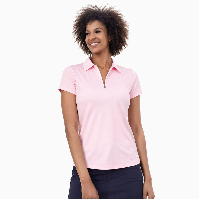 Golftini Zip Short Sleeve Polo [2026]