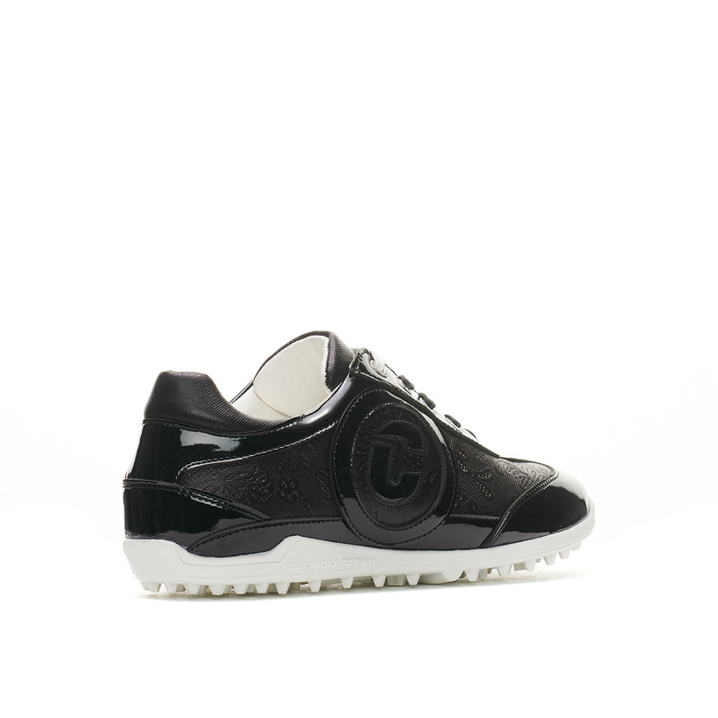 Duca Del Cosma Kubananeo Black Golf Shoe