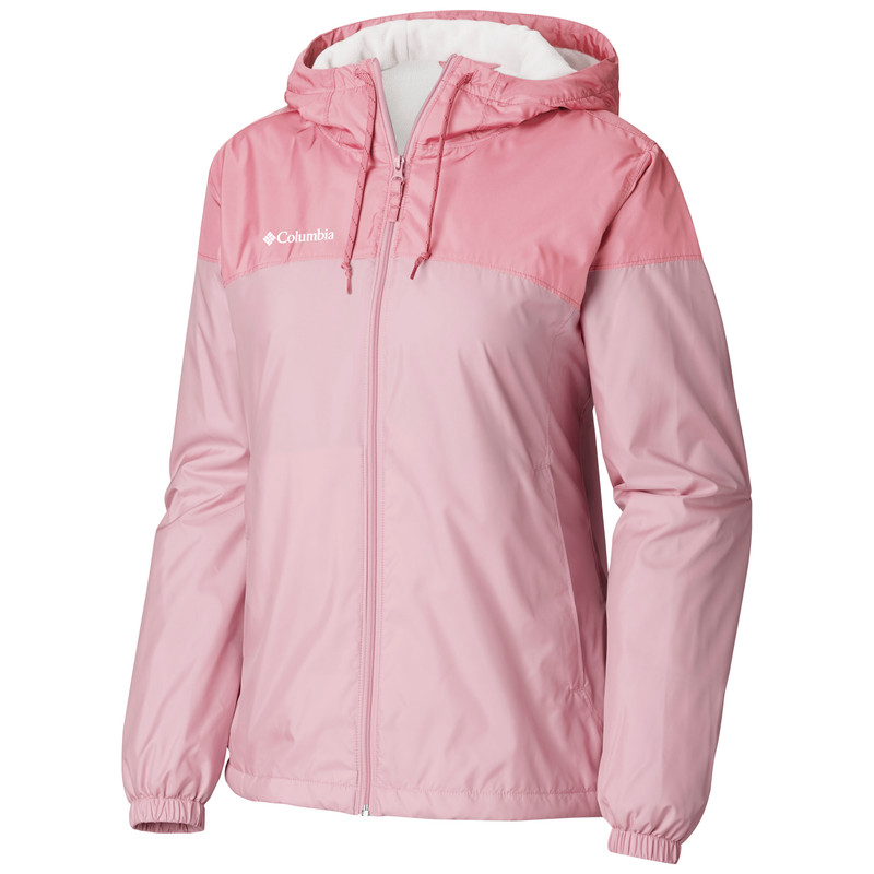 Columbia Flash Forward Microfleece Lined Windbreaker