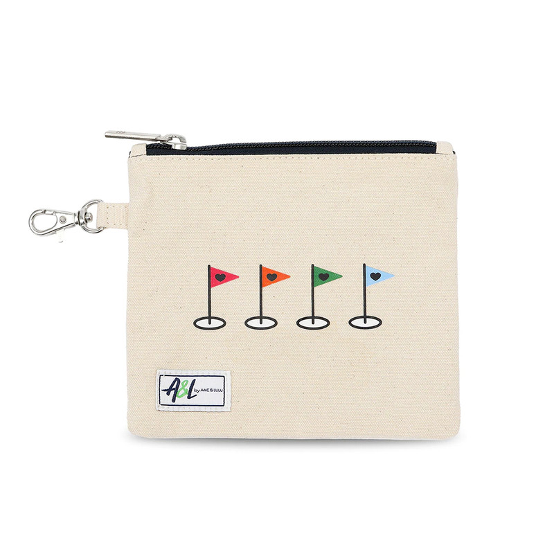 Rainbow Pin Flags - Brigsby Tee Pouch
