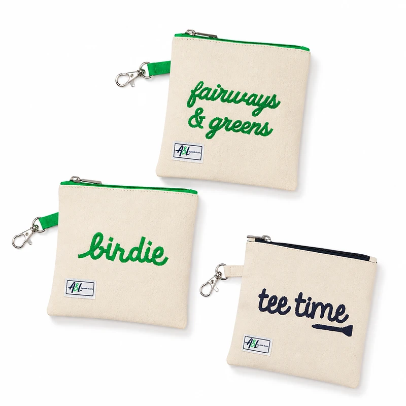 Ame & Lulu Canvas Brigsby Tee Pouch