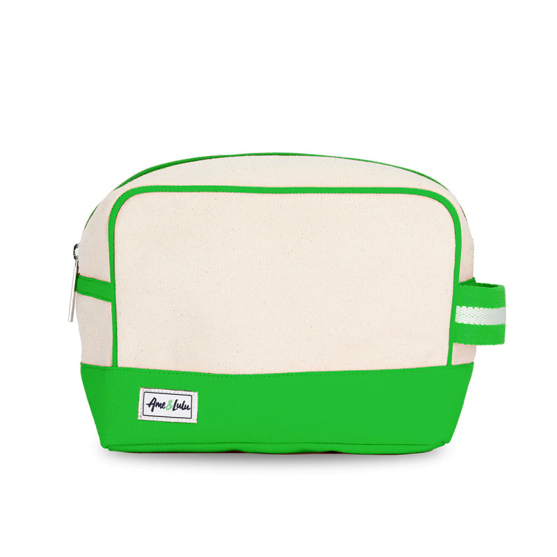 Ame & Lulu Hamptons Canvas Beauty Bags Ame & Lulu Hamptons Canvas Beauty Bags