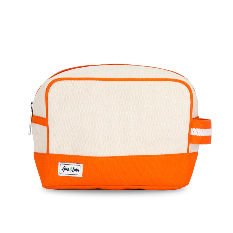 Ame & Lulu Hamptons Canvas Beauty Bags Ame & Lulu Hamptons Canvas Beauty Bags