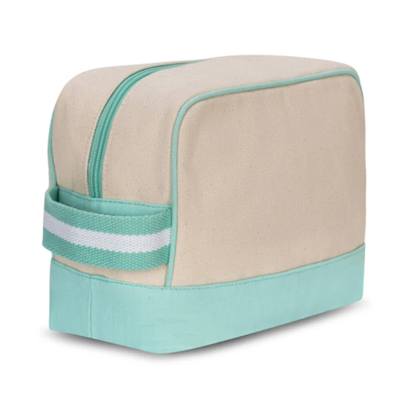 Ame & Lulu Hamptons Canvas Beauty Bags