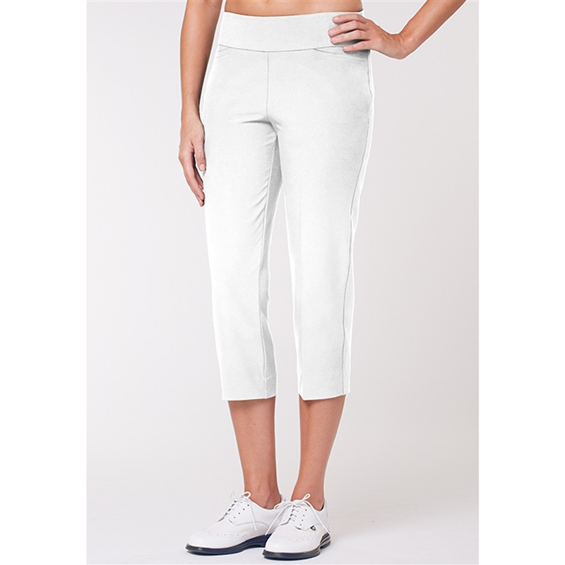 Mulligan Capri - White Mulligan Capri - White