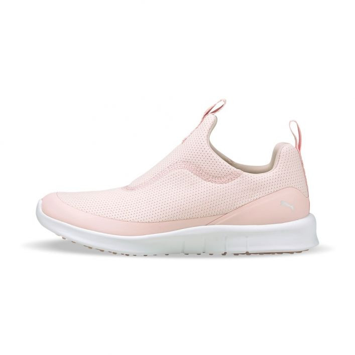 Puma Laguna Fusion Slip On Golf Shoe - Parfait Pink