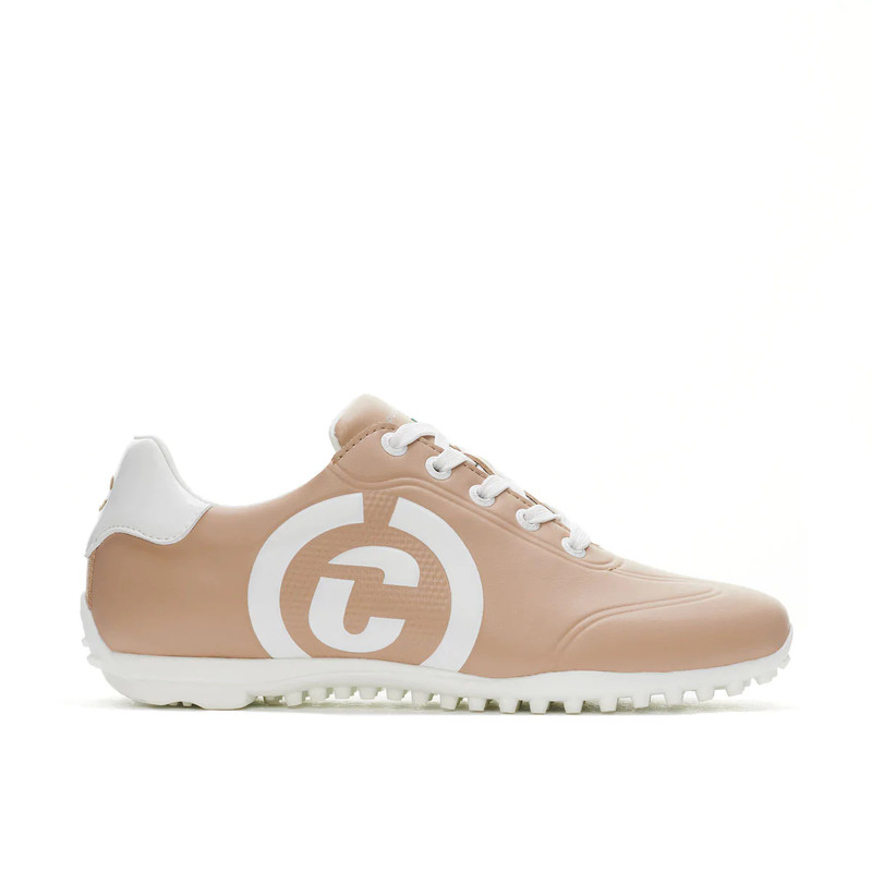 Duca Del Cosma Queenscup Golf Shoe - Champagne