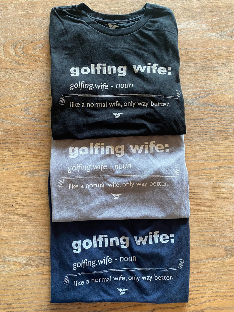 Calliope Golfing Wife Tees Calliope Golfing Wife Tees
