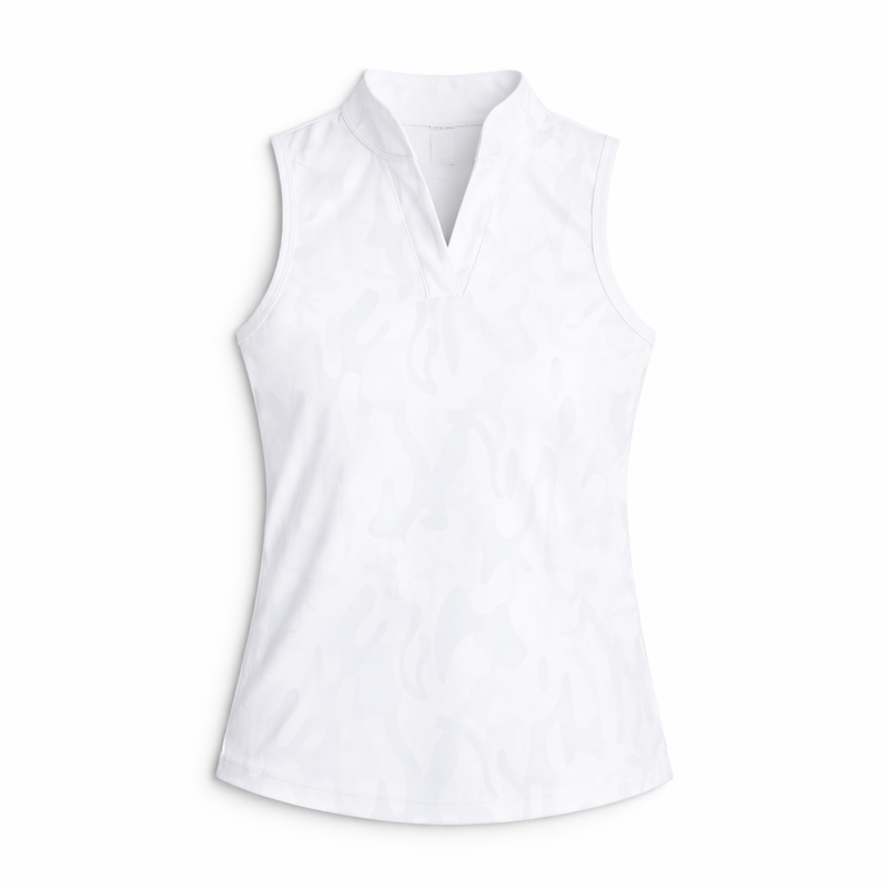 Calliope Snow Camo Racerback Mock