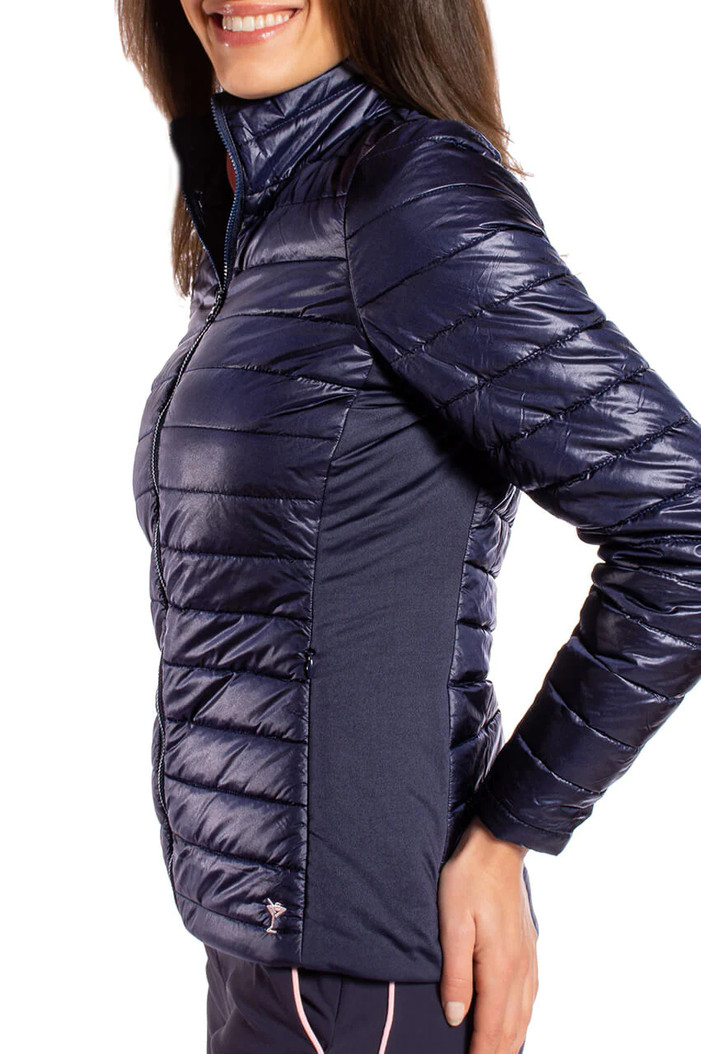 Golftini City Girl Puffer Jackets (Solids)