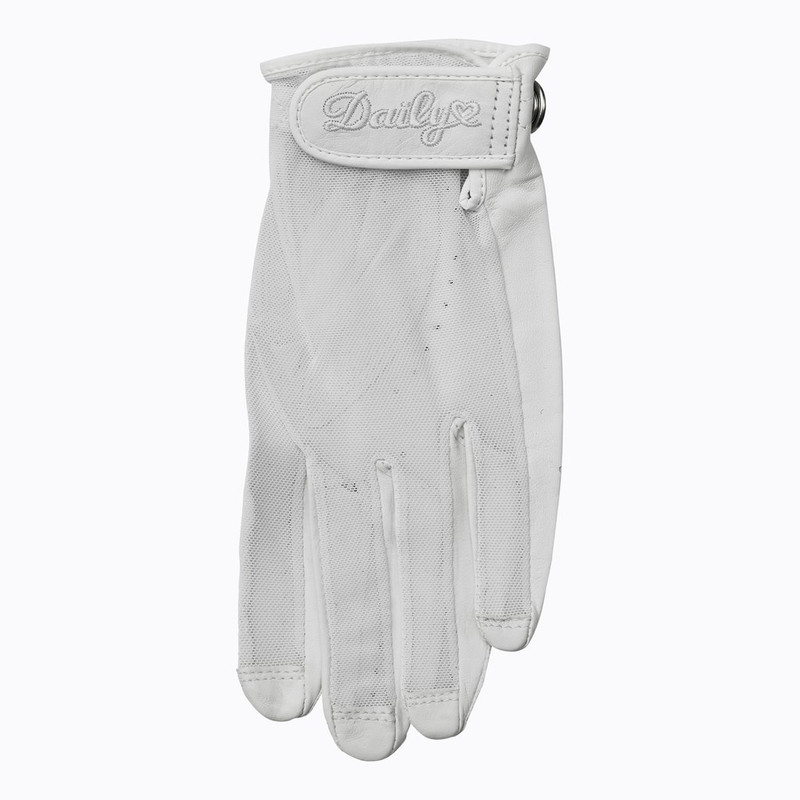 Daily Sports White Mesh Sun Glove [2025]