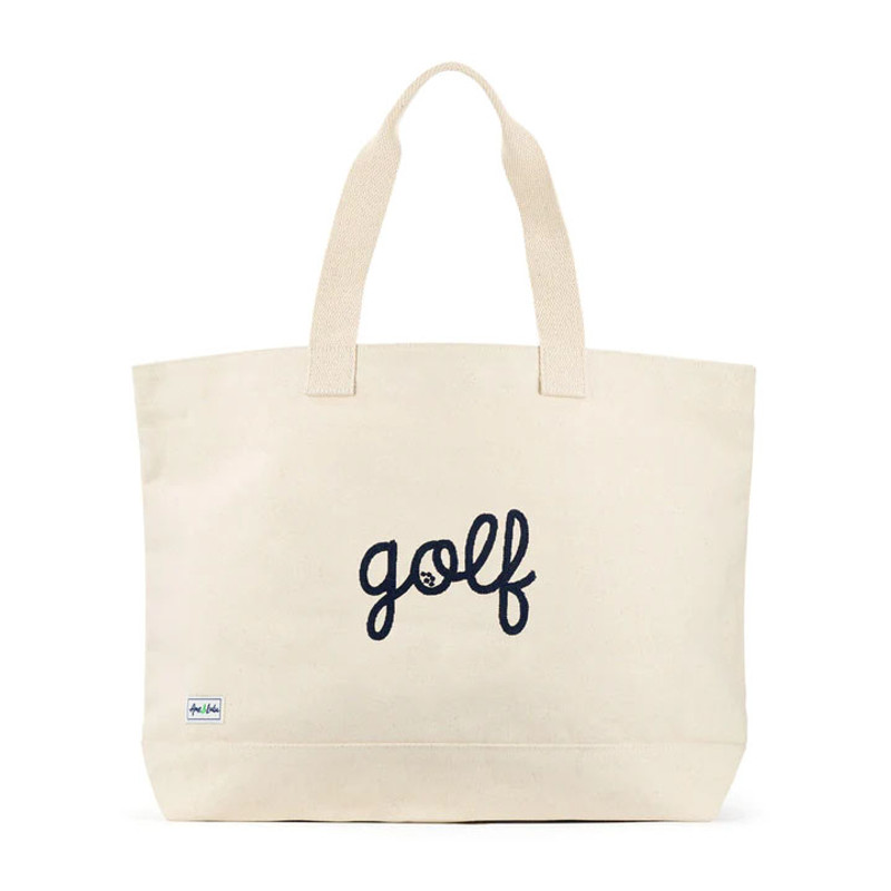 Ame & Lulu Canvas Country Club Golf Totes Ame & Lulu Canvas Country Club Golf Totes