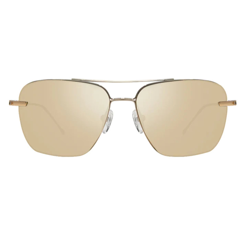 Shiny Gold/Champagne Lens