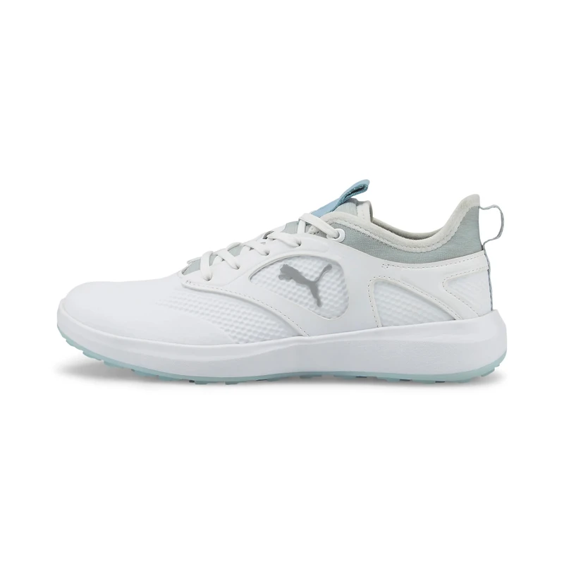 Puma IGNITE Malibu Spikeless Golf Shoe - White/Lucite