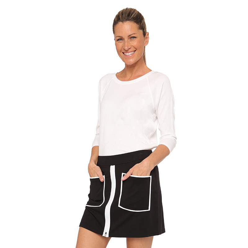 BelynKey Favorite Rib Knit Solid Pullover BelynKey Favorite Rib Knit Solid Pullover