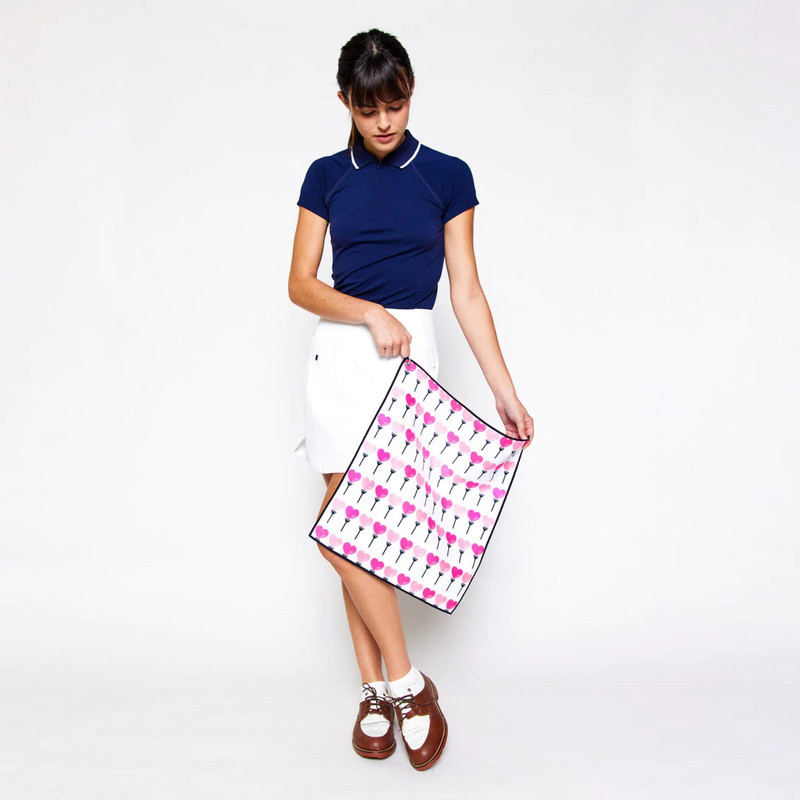 Ame & Lulu Tinsley Golf Towel Ame & Lulu Tinsley Golf Towel