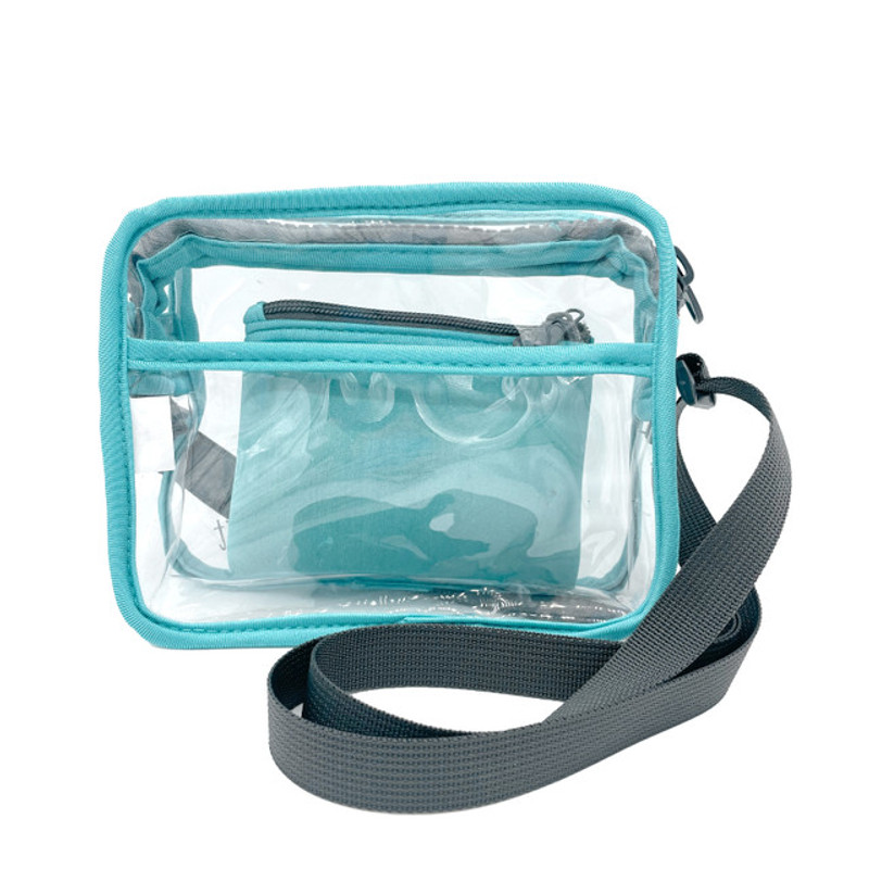 Glove It Neoprene Clear Stadium Crossbody Bag Glove It Neoprene Clear Stadium Crossbody Bag