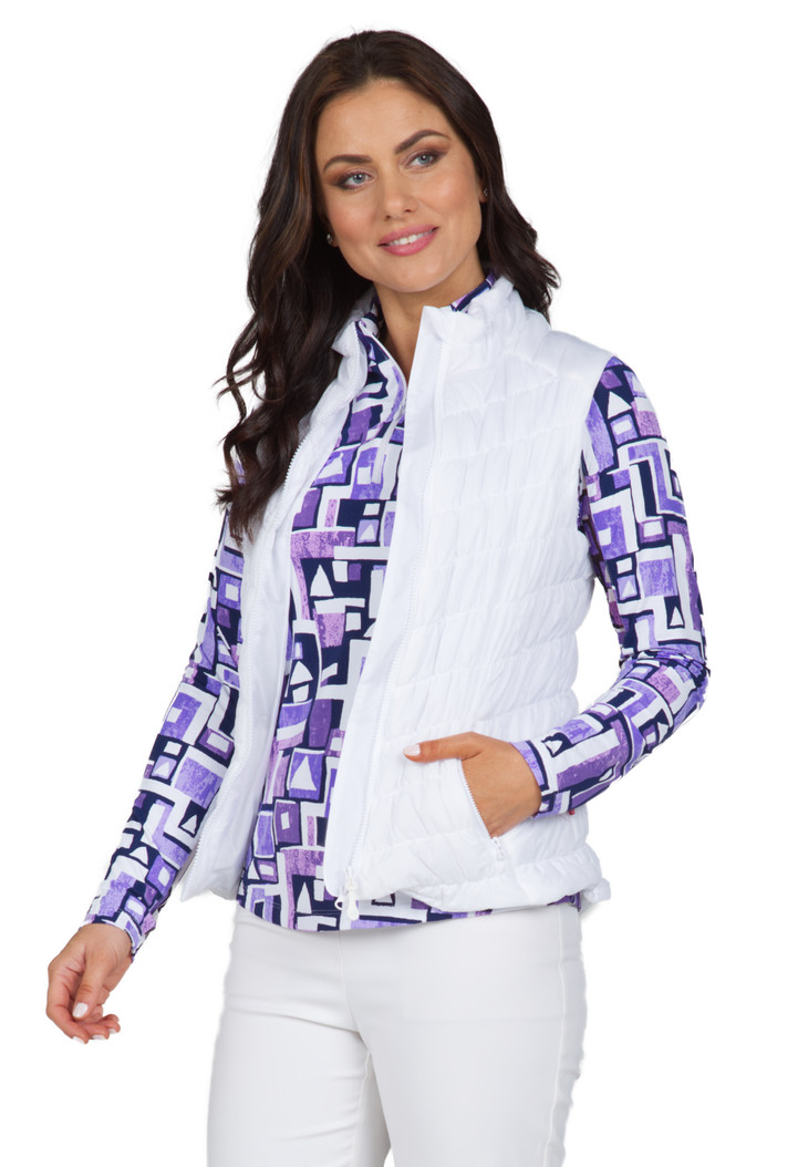 IBKUL Quilted Vest