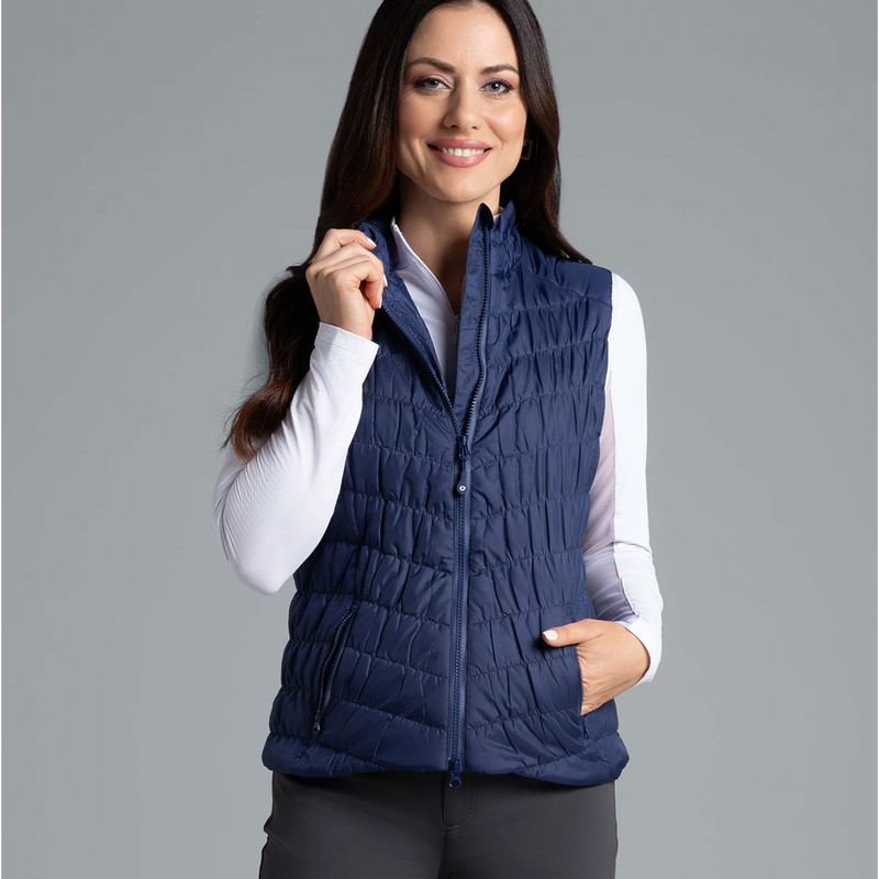IBKUL Quilted Vest IBKUL Quilted Vest