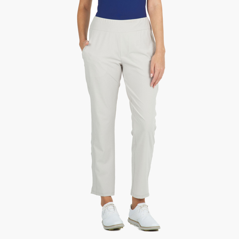 Lori's Golf Shoppe: Belyn Key Ladies Commuter 28 Hybrid Tight Golf Pants -  ESSENTIALS (Onyx)