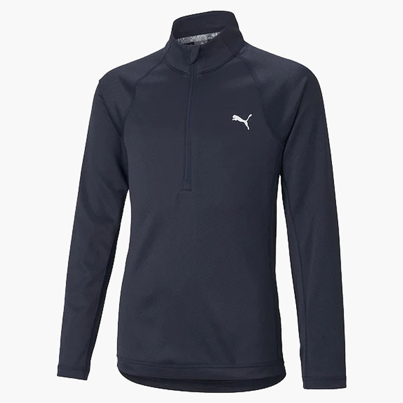 Puma Girls Quarter Zip Pullover