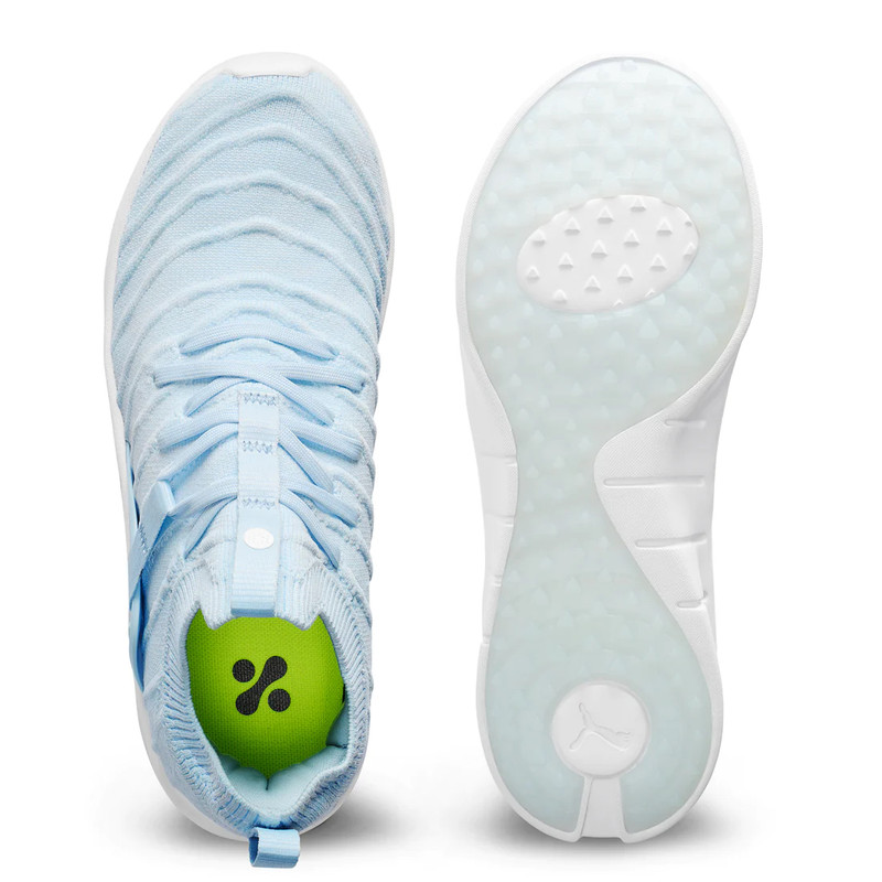Puma Laguna Fusion Knit Golf Shoe - Icy Blue