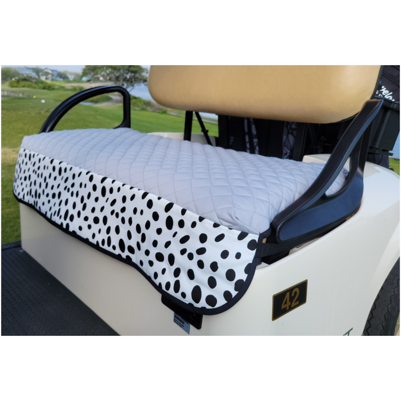 Golf Cart Seat Cover Tropical Pink – Birdie Balou