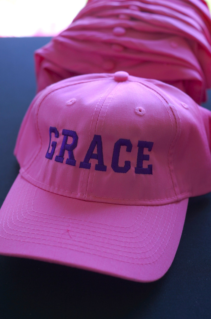 GRACE Neon Pink Ball Cap (Donation)