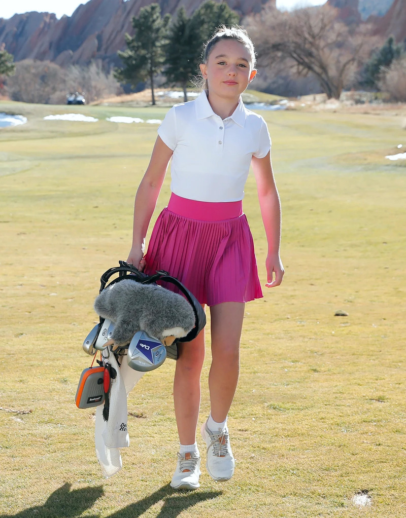 Junior Girls Golf Clothing