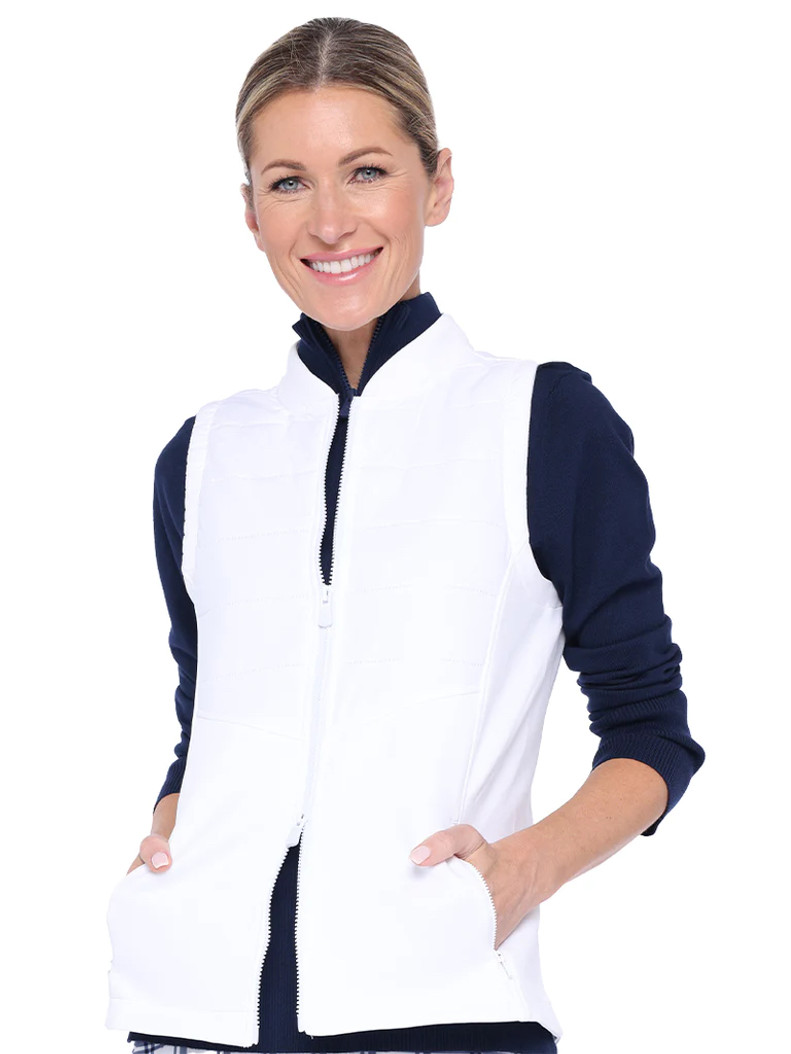 BelynKey Bank Shot Scuba Knit Vest (C25) BelynKey Bank Shot Scuba Knit Vest (C25)