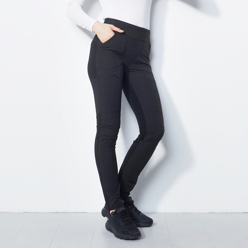 Daily Sports- Lyric Highwater Ankle Pants Black (Style#: 001/263