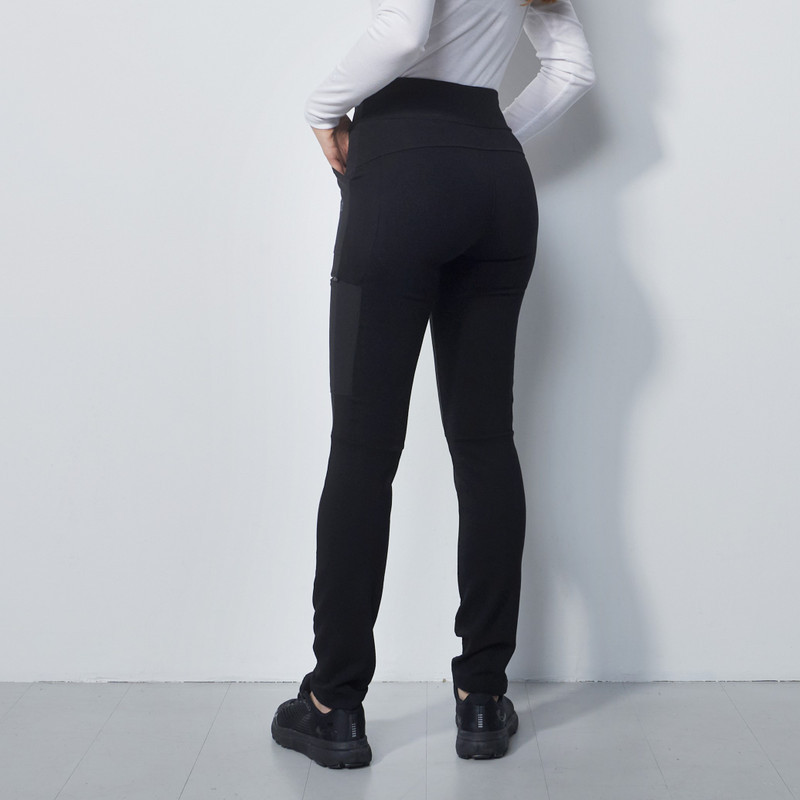 Women's Black Lyric Pants by Daily Sports