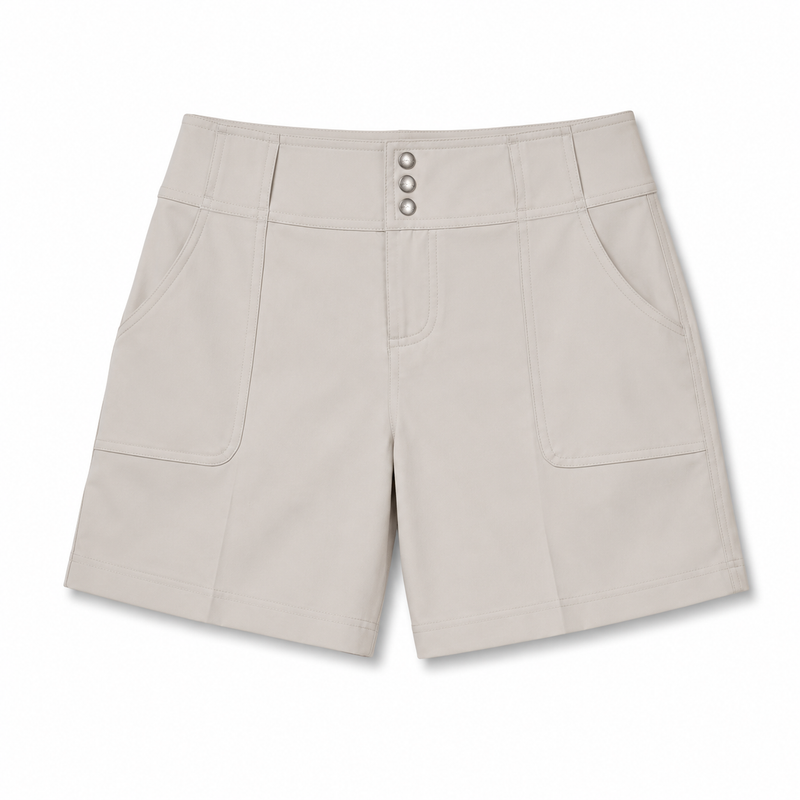 JoFit Everyday 7.5" Short - Stone