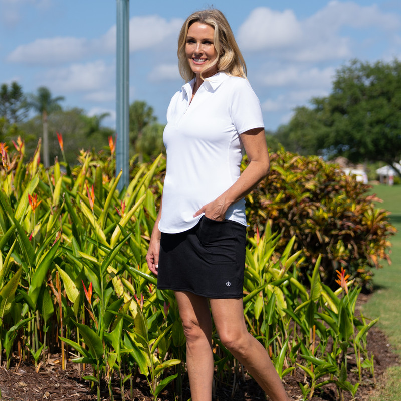 JoFit Performance Jacquard Short Sleeve Polo