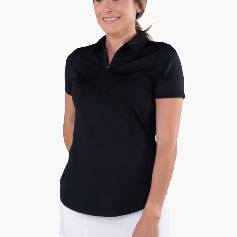 JoFit Performance Jacquard Short Sleeve Polo