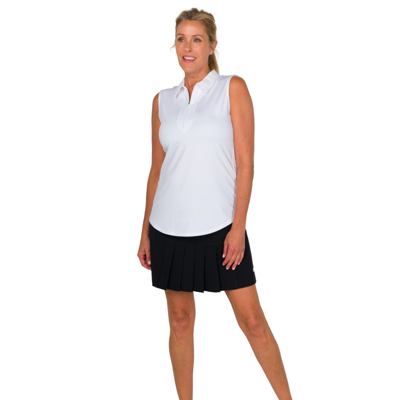 JoFit Sleeveless Jersey Polo